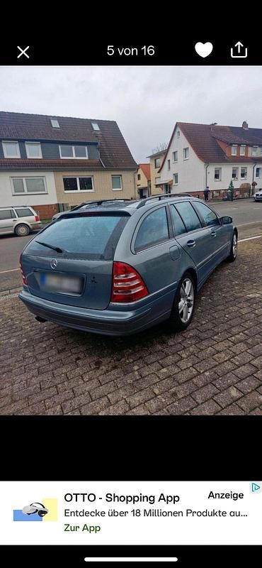 Gebraucht Mercedes C200 163 PS (119 kW) 2006 Grau Kombi