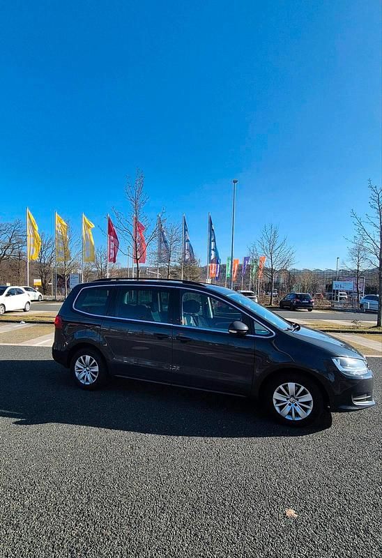 Gebraucht VW Sharan 150 PS (110 kW) 2013 Grau Van / Kleinbus
