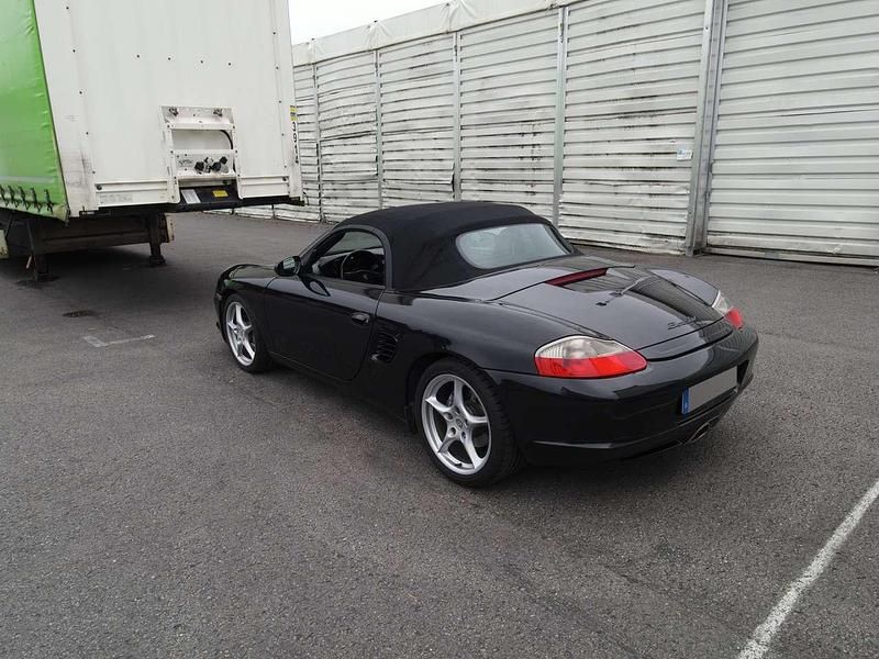 Gebraucht Porsche Boxster 228 PS (167 kW) 2002 Cabrio