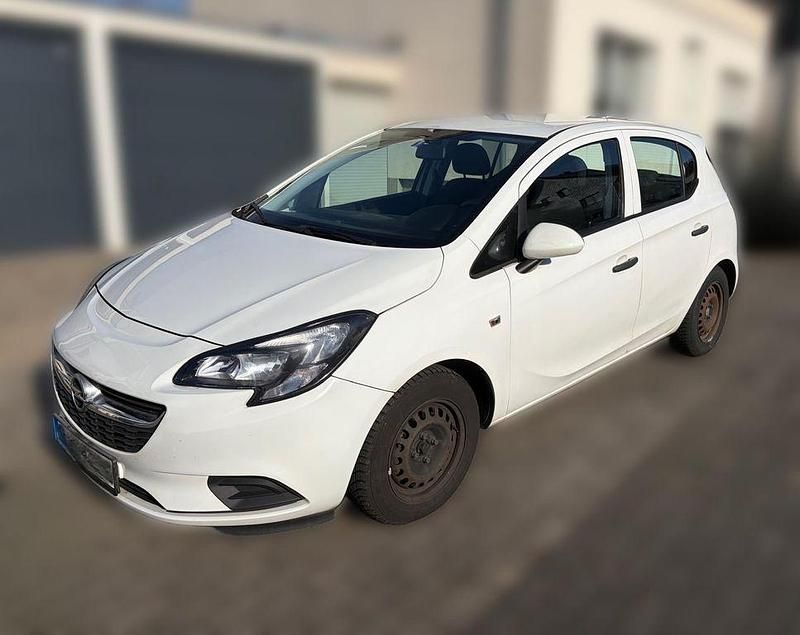 Gebraucht Opel Corsa 69 PS (50 kW) 2016 Weiß Kleinwagen