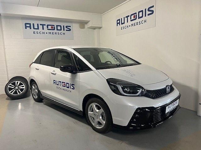 Weiß Gebraucht 2024 Honda Jazz Advance Kleinwagen | 24.990 € (Fairer Preis) - Bild 1/4