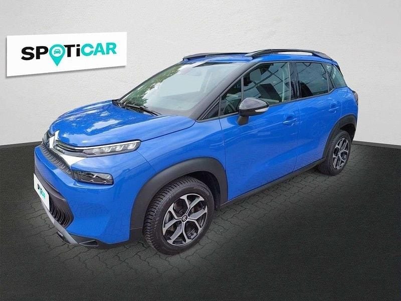 Blau Gebraucht 2024 Citroën C3 Aircross PureTech SUV | 17.990 € (Fairer Preis) - Bild 1/4