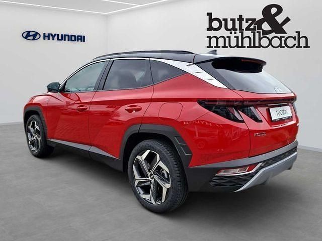 Gebraucht Hyundai Tucson Prime 150 PS (110 kW) 2023 Engine red / abyss black SUV