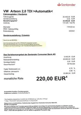 Brugt VW Arteon Elegance 150 HK (110 kW) 2021 Sølv Sedan