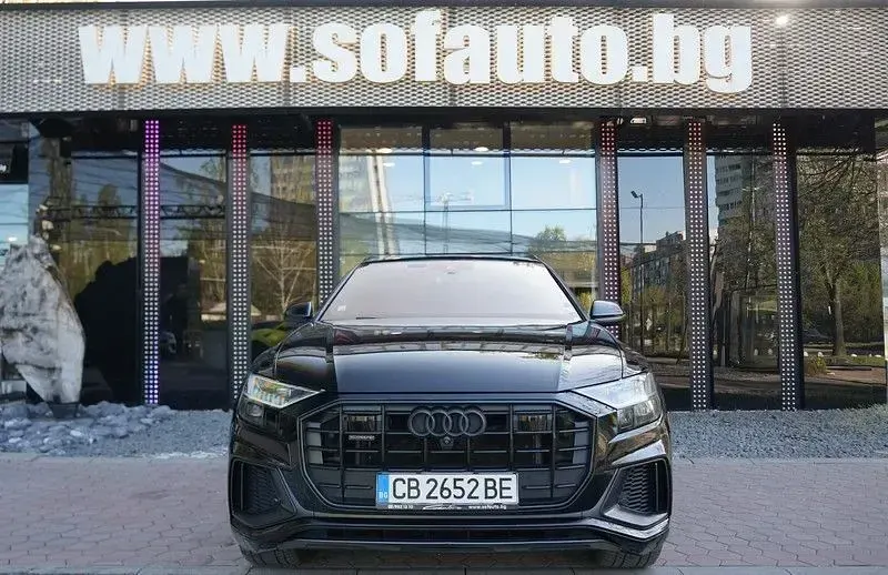 Gebraucht Audi Q8 S-Line 286 PS (210 kW) 2018 Schwarz SUV