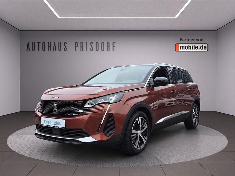 Orange Gebraucht 2021 Peugeot 5008 GT SUV | 23.950 € (Guter Preis) - Bild 1/4