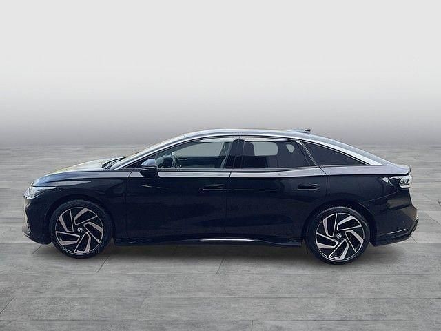Gebraucht VW ID.7 Pro 210 kW (286 PS) 2023 Schwarz Kleinwagen