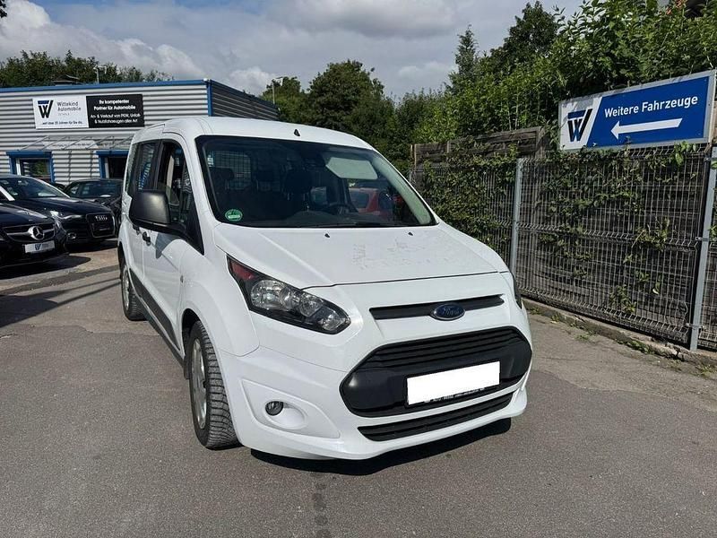 Weiß Gebraucht 2017 Ford Transit Trend Kombi | 6.777 € (Fairer Preis) - Bild 1/4