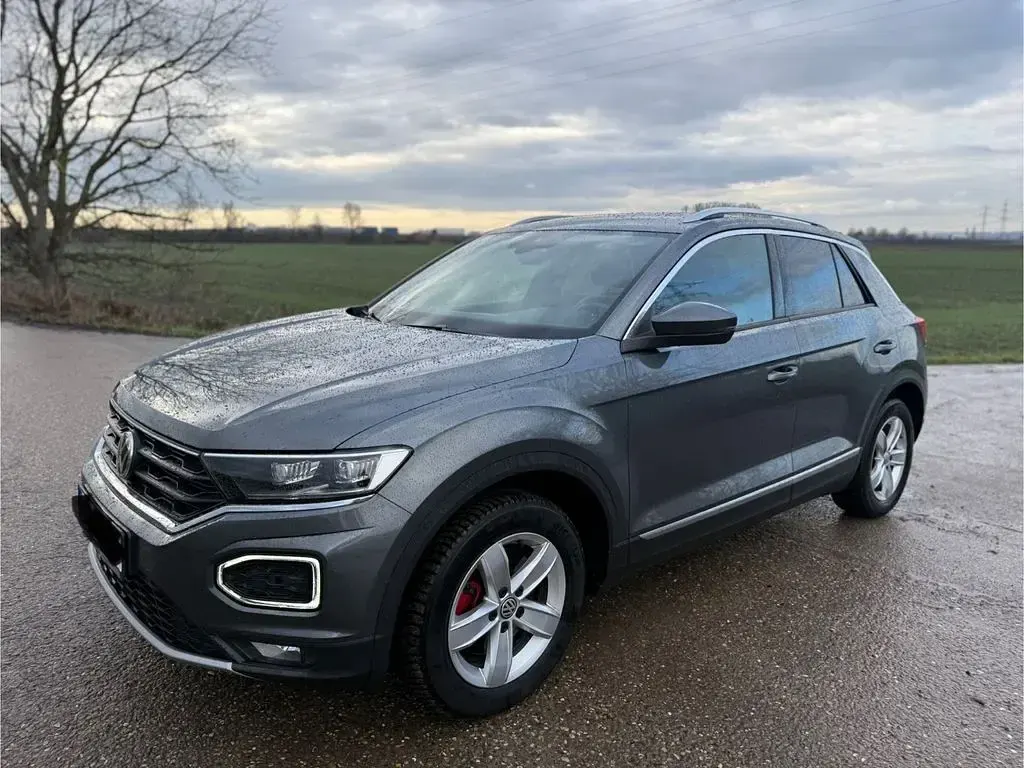 Second-hand VW T-Roc Sport 190 CP (139 kW) 2018 Gri SUV