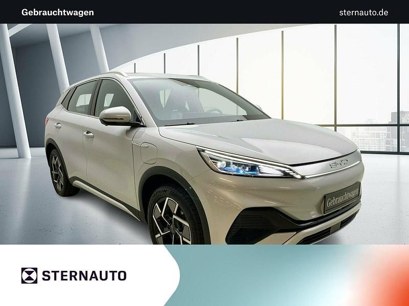 Weiß Gebraucht 2023 BYD Atto 3 Design SUV | 24.498 € (Fairer Preis) - Bild 1/3