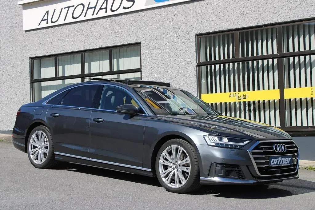Gebraucht Audi A8 286 PS (210 kW) 2019 Grau Limousine