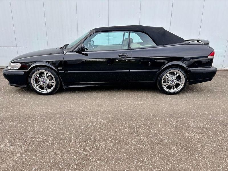 Gebraucht Saab 9-3 154 PS (113 kW) 1999 Schwarz Cabrio