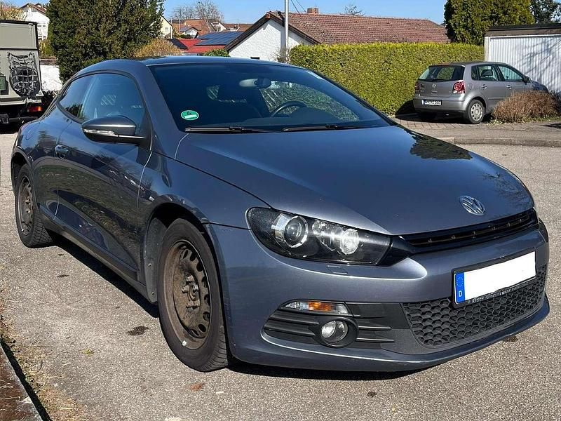 Usata VW Scirocco 200 CV (147 kW) 2009 Grigio Coupé
