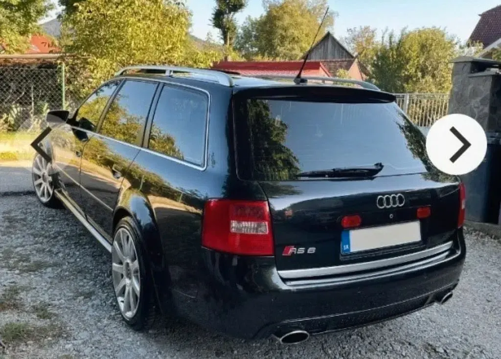 Gebraucht Audi RS6 Sport 450 PS (330 kW) 2002 Schwarz Kombi