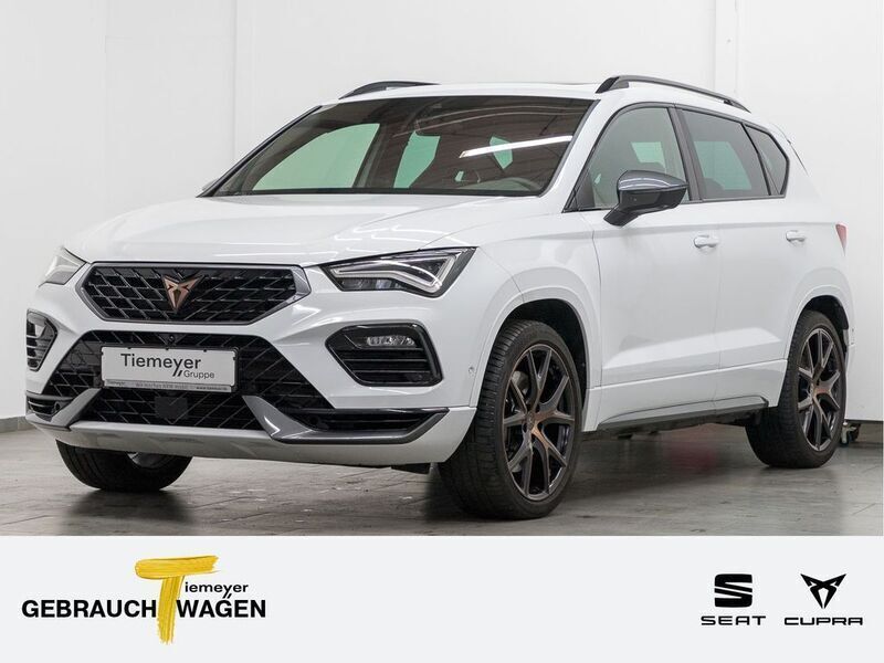 Weiß Gebraucht 2022 Cupra Ateca SUV | 32.390 € (Fairer Preis) - Bild 1/4