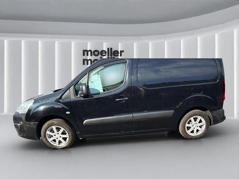 Gebraucht Citroën Berlingo Business Class 72 PS (52 kW) 2016 Schwarz Van / Kleinbus