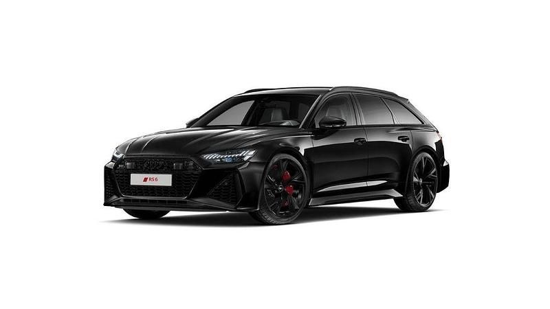 Mythosschwarz metallic Gebraucht 2023 Audi RS6 Ambiente Kombi | 111.990 € (Guter Preis) - Bild 1/2