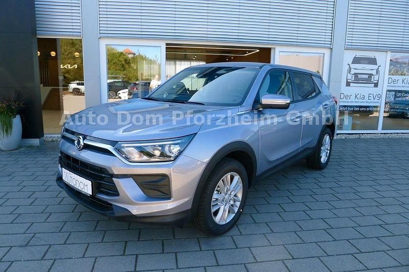 Iron metal met. Neu 2025 Ssangyong (KGM) Korando SUV | 27.390 € - Bild 1/4