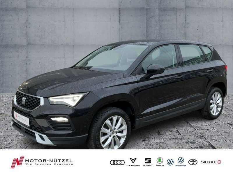 Schwarz Gebraucht 2021 Seat Ateca Style SUV | 24.360 € (Guter Preis) - Bild 1/4