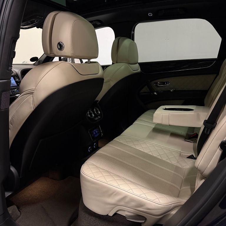 Gebraucht Bentley Bentayga 608 PS (447 kW) 2016 Blau SUV