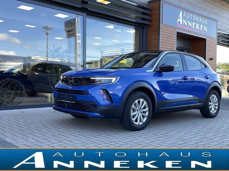 Blau Gebraucht 2022 Opel Mokka-e Edition SUV | 17.450 € (Superpreis) - Bild 1/4