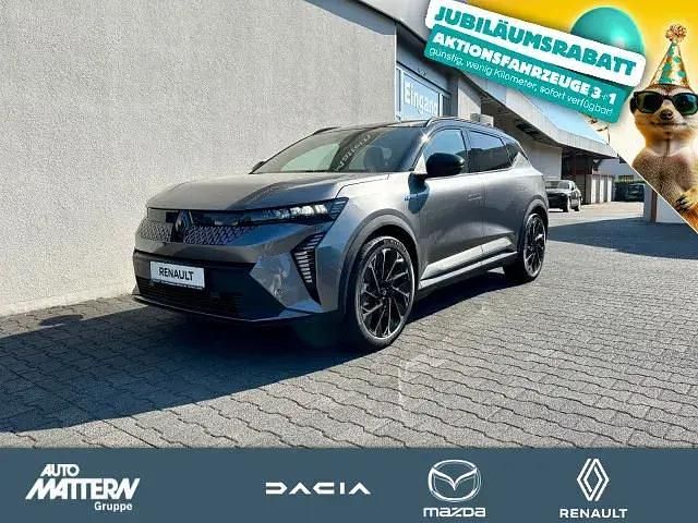 Grau Gebraucht 2024 Renault Scenic E-Tech Esprit Alpine SUV | 42.989 € - Bild 1/4