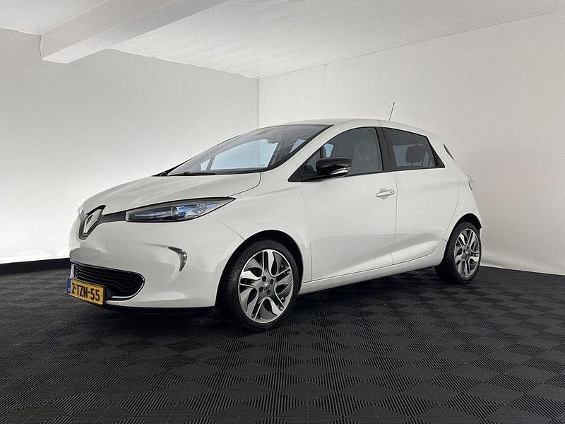 Gebraucht Renault Zoe Zen 64 kW (88 PS) 2014 Weiß Kleinwagen