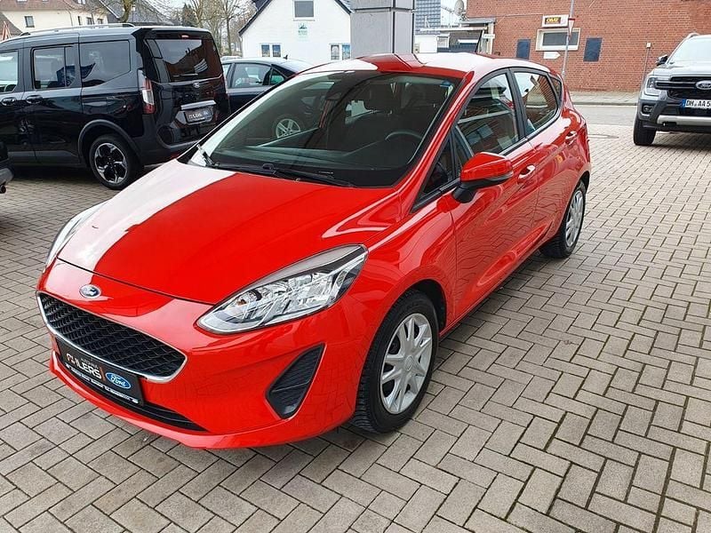 Gebraucht Ford Fiesta Trend 75 PS (55 kW) 2021 Rot Kleinwagen