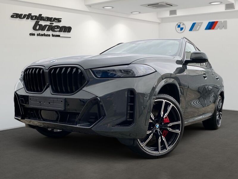 Dravitgrau metallic Gebraucht 2024 BMW X6 Performance SUV | 110.927 € - Bild 1/4