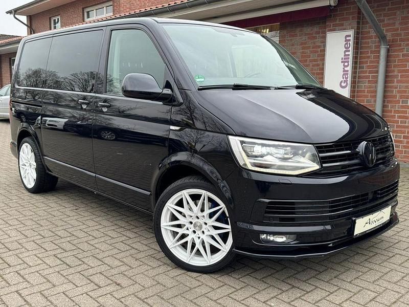 Gebraucht VW T6 Highline 204 PS (150 kW) 2016 Schwarz Van