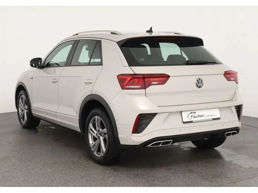 Gebraucht VW T-Roc R-line 110 PS (80 kW) 2024 Grau SUV