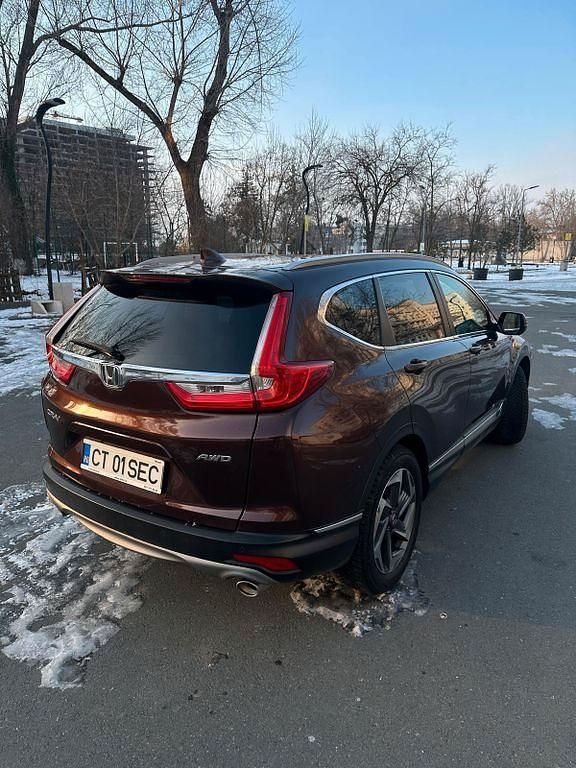 Gebraucht Honda CR-V Executive 193 PS (141 kW) 2019 Braun SUV