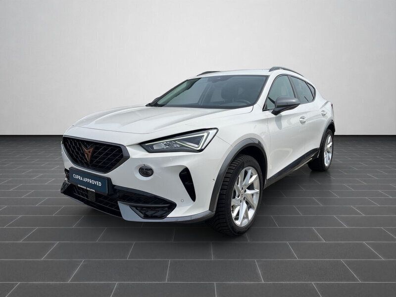 Weiß Gebraucht 2023 Cupra Formentor SUV | 25.930 € (Guter Preis) - Bild 1/4