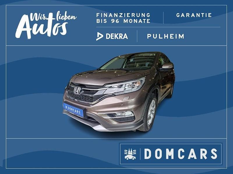 Braun Gebraucht 2016 Honda CR-V Elegance SUV | 16.599 € (Fairer Preis) - Bild 1/4