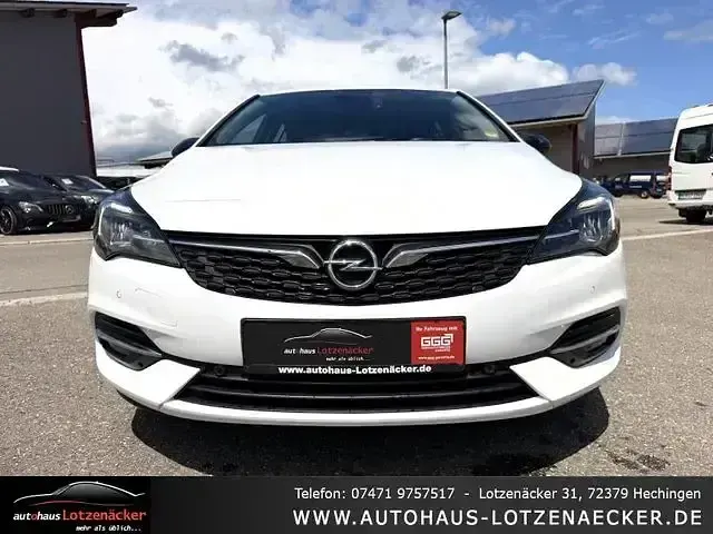 Gebraucht Opel Astra 131 PS (96 kW) 2020 Weiß Limousine