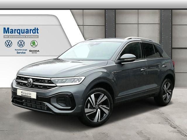 Indium grau Neu 2025 VW T-Roc R-line SUV | 39.990 € (Guter Preis) - Bild 1/4