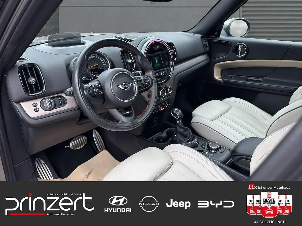 Gebraucht Mini Cooper SD Countryman Chili 190 PS (139 kW) 2016 Melting silver metallic SUV