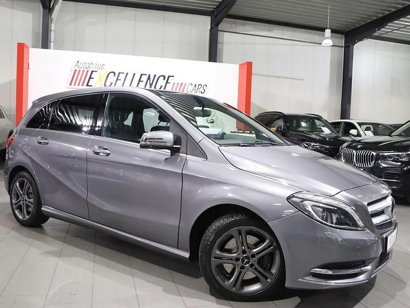 Gebraucht Mercedes B220 184 PS (135 kW) 2014 Mountaingrau Van / Kleinbus