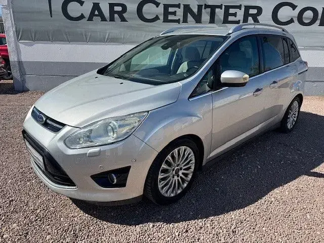 Gebraucht Ford Grand C-Max Titanium 150 PS (110 kW) 2010 Silber Van / Kleinbus