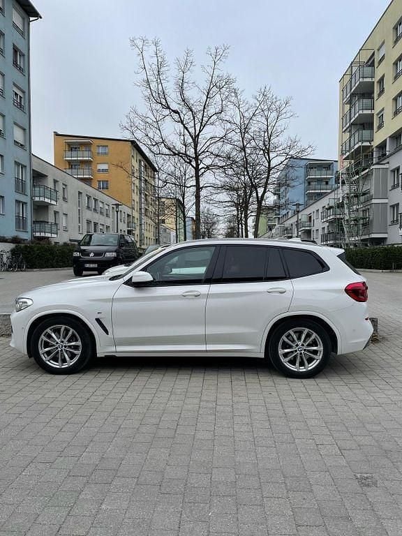 Gebraucht BMW X3 M Sport 252 PS (185 kW) 2019 Weiß SUV
