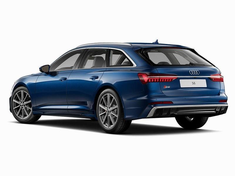 Gebraucht Audi S6 Ambiente 344 PS (253 kW) 2024 Ascariblau metallic Kombi