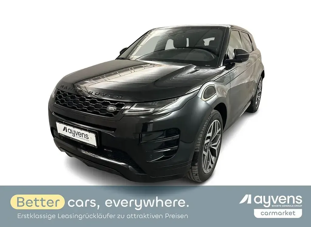 Gebraucht Land Rover Range Rover evoque SE Dynamic 200 PS (147 kW) 2022 Schwarz SUV