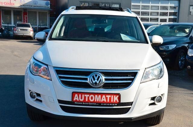 Gebraucht VW Tiguan 140 PS (102 kW) 2008 Weiß SUV