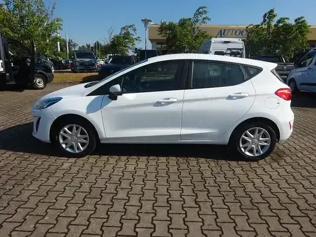 Gebraucht Ford Fiesta Trend 71 PS (52 kW) 2019 Frostweiß Kleinwagen