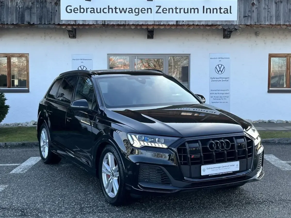 Gebraucht Audi SQ7 Competition 507 PS (372 kW) 2022 Schwarz SUV