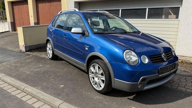 Gebraucht VW Polo Cross S 86 PS (63 kW) 2004 Blau Kleinwagen