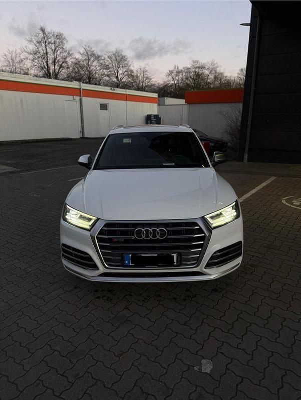 Gebraucht Audi SQ5 366 PS (269 kW) 2018 Weiß SUV