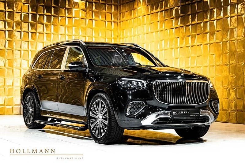 Obsidian black Neu 2025 Mercedes GLS600 Maybach SUV | 235.025 € (Guter Preis) - Bild 1/4