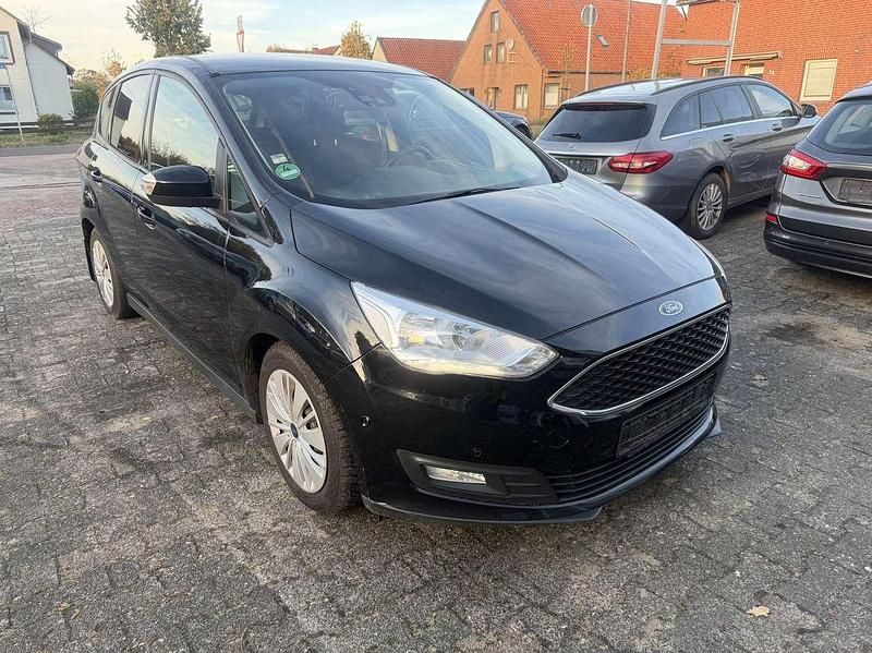 Schwarz Gebraucht 2016 Ford C-MAX Van / Kleinbus | 7.500 € (Fairer Preis) - Bild 1/4