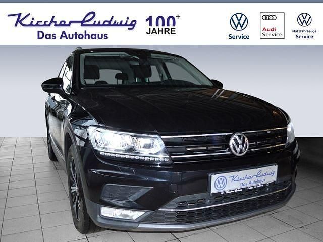 Gebraucht VW Tiguan Highline 150 PS (110 kW) 2016 Schwarz SUV